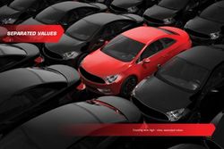 SEPARATED VALUES - Creating new, high - class, separated values - Lapphuong