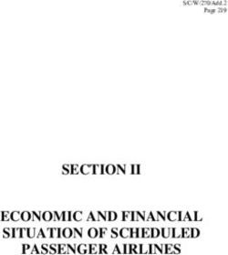ECONOMIC AND FINANCIAL SITUATION OF SCHEDULED PASSENGER AIRLINES - S/C/W/270/Add.2