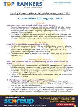 Current Affairs PDF-August01, 2020 - Weekly Current Affairs PDF July26 to August01, 2020