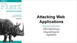 Attacking Web Applications - Sasha Goldshtein CTO, Sela Group blog.sashag.net @goldshtn