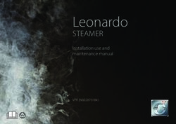 Leonardo STEAMER Installation use and maintenance manual - Cuppone