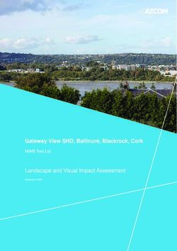Gateway View SHD, Ballinure, Blackrock, Cork - Landscape and Visual Impact Assessment