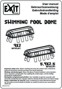 SWIMMING POOL DOME 4X2 - EXIT Toys