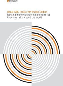 Basel AML Index: 9th Public Edition Ranking Money Laundering And ...