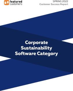 Corporate Sustainability Software Category - SPRING 2022 Customer Success Report - FeaturedCustomers