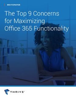 The Top 9 Concerns for Maximizing Office 365 Functionality