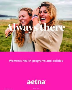 Women's health programs and policies - Aetna
