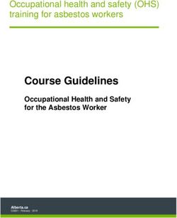 Course Guidelines Occupational Health And Safety For The Asbestos ...