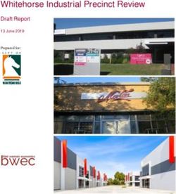Whitehorse Industrial Precinct Review - Draft Report - Item 9.1.6 Whitehorse ...