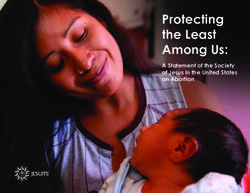 Protecting the Least Among Us: A Statement of the Society of Jesus in the United States on Abortion - Jesuits.org