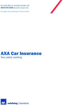 AXA Car Insurance Your policy wording - For help after an accident please call 0844 874 0303 as soon as you can.