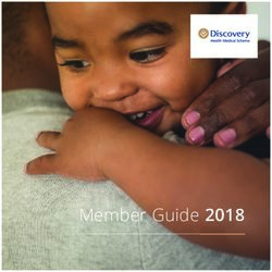 Member Guide 2018 - Aon South Africa
