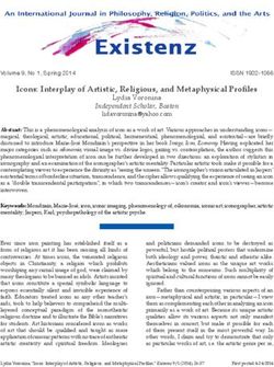 Icons: Interplay of Artistic, Religious, and Metaphysical Profiles