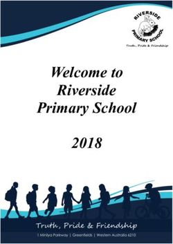 Welcome to Riverside Primary School 2018