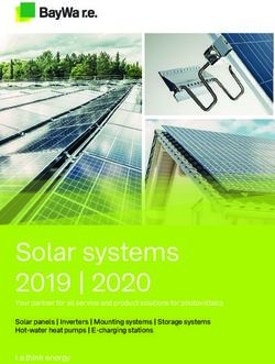 Solar systems 2019 | 2020 - r.e.think energy Your partner for all service and product solutions for photovoltaics - BayWa re PV Webshop
