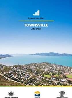 TOWNSVILLE City Deal Smart Cities Plan - Department of Infrastructure, Transport