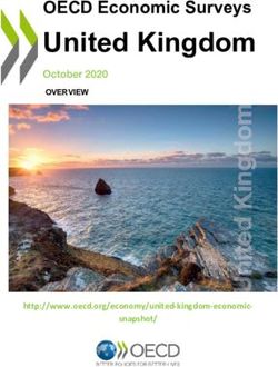 United Kingdom OECD Economic Surveys - OVERVIEW