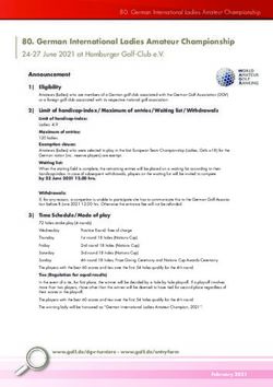 German International Ladies Amateur Championship - Golf.de