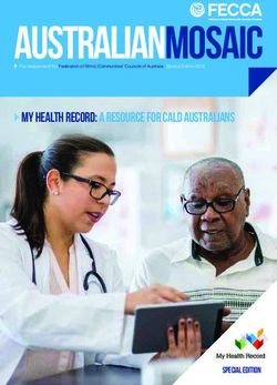 AUSTRALIANMOSAIC My Health Record: A Resource for CALD Australians - Special Edition - fecca