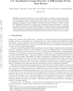 U.S. Broadband Coverage Data Set: A Differentially Private Data Release