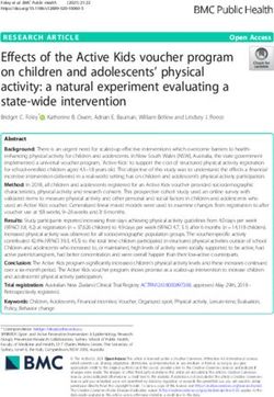 Effects of the Active Kids voucher program on children and adolescents' physical activity: a natural experiment evaluating a state-wide intervention