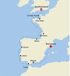 Silversea - Barcelona to Southampton Golf Cruise 26 May to 10 June 2021 (15 Nights) - Barcelona to Southampton Golf Cruise 26 May to ...