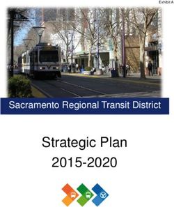 Strategic Plan 2015-2020 - Sacramento Regional Transit District - Exhibit A