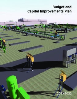 Budget and Capital Improvements Plan - LOTT ...