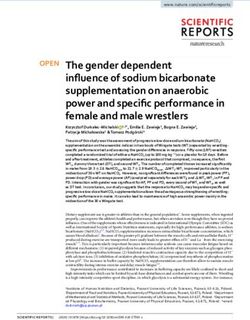 The gender dependent influence of sodium bicarbonate supplementation on anaerobic power and specific performance in female and male wrestlers