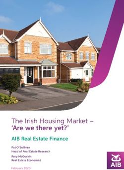 THE IRISH HOUSING MARKET - 'ARE WE THERE YET?' - AIB REAL ESTATE FINANCE PAT O'SULLIVAN HEAD OF REAL ESTATE RESEARCH RORY MCGUCKIN REAL ESTATE ...