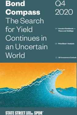 Bond Compass The Search for Yield Continues in an Uncertain World - Q4 2020 - State Street Global Advisors