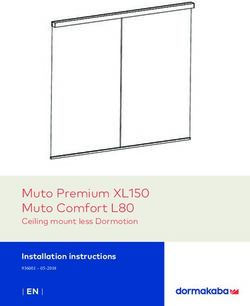 Muto Premium XL150 Muto Comfort L80 - Ceiling mount less Dormotion Installation instructions - Dorma