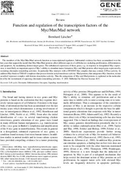 Function and regulation of the transcription factors of the Myc/Max/Mad network