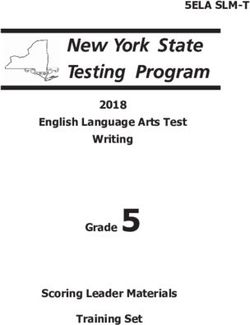 New York State Testing Program - Grade 5 - 5ELA SLM-T - EngageNY