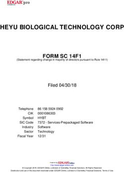 HEYU BIOLOGICAL TECHNOLOGY CORP - OTC Backend