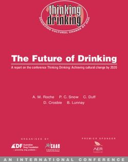 The Future of Drinking - Flinders University