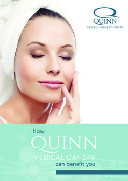 Quinn MEDICAL DAY SPA - can benefit you How