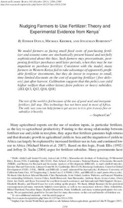 Nudging Farmers to Use Fertilizer: Theory and Experimental Evidence from Kenya