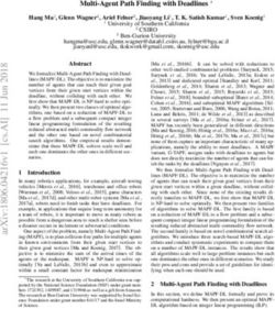 Multi-Agent Path Finding with Deadlines