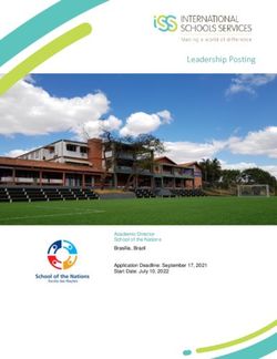 Leadership Posting - School of the Nations