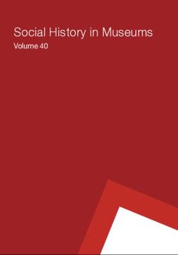 Social History in Museums - Volume 40