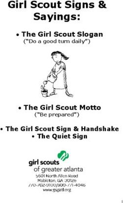 Girl Scout Signs & Sayings: The Girl Scout Slogan The Girl Scout Motto ...