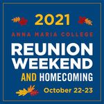 Alumni eNewsletter September 2021 - 75th Anniversary - Poetry Reading Night We hope you can join us for at Reunion and Homecoming Weekend - Anna ...