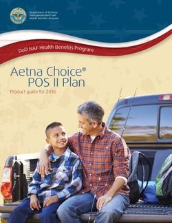 Aetna Choice POS II Plan Health Benef ts Program - Resource Center