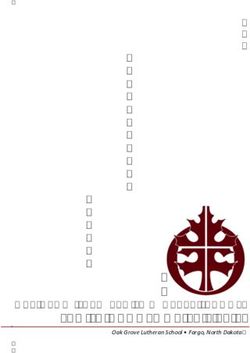 Family Handbook 2018-2019 - Oak Grove Lutheran Elementary School - Oak Grove Lutheran School