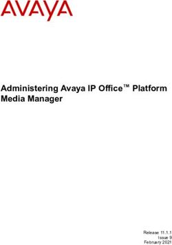 Administering Avaya IP Office Platform Media Manager - Release  Issue  9 February 2021