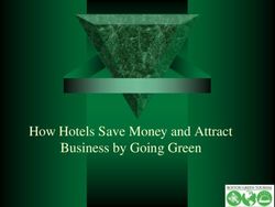 How Hotels Save Money and Attract Business by Going Green