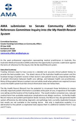 To Senate Community Affairs