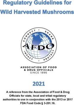 A reference from the Association of Food & Drug Officials for state, local and tribal regulatory authorities to use in conjunction with the 2013 ...