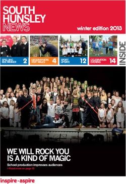 SOUTH HUNSLEY - WE WILL ROCK YOU IS A KIND OF MAGIC - South Hunsley School